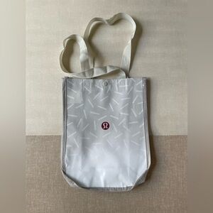 Lululemon Shopping Tote Bag Beige - Small
